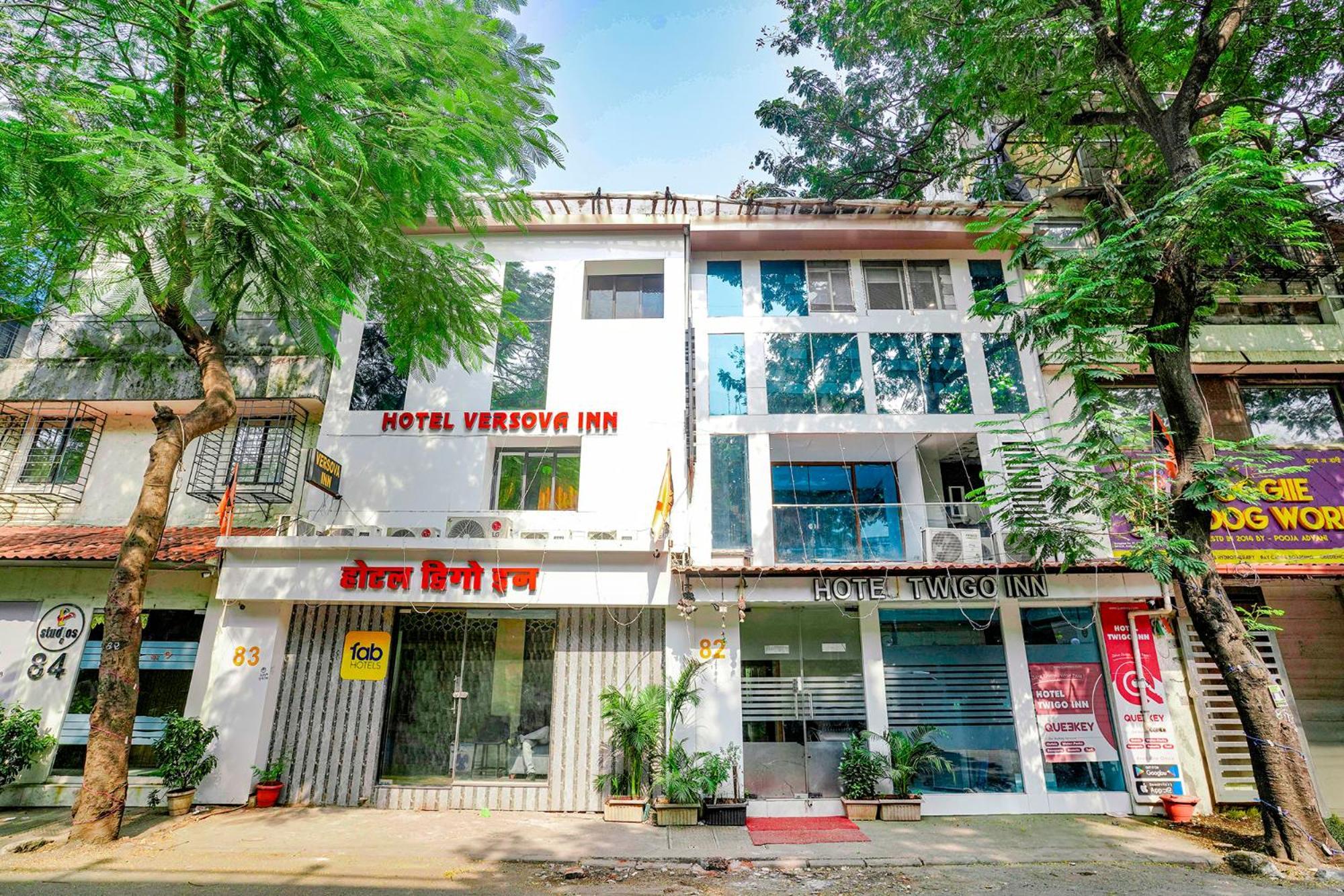 Capital O 80175 Hotel Twigo Inn Bombay Esterno foto