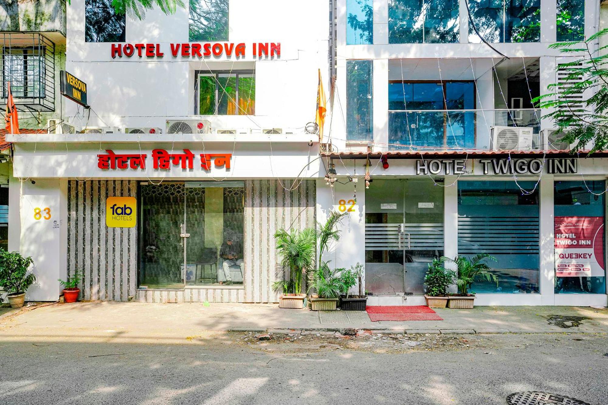 Capital O 80175 Hotel Twigo Inn Bombay Esterno foto